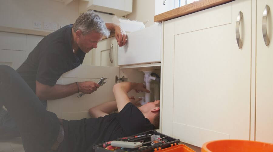 Professional burst pipe repair services in Lockhart, TX